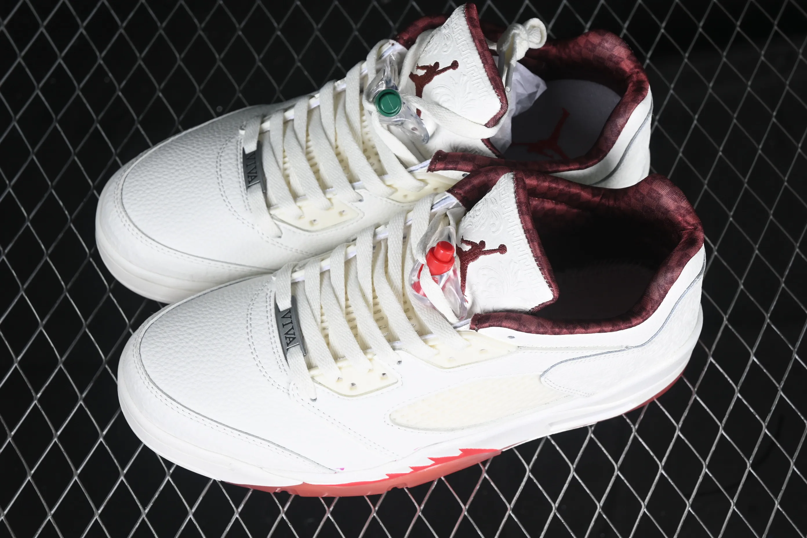 All categories Air Jordan Jordan series basketball shoes Air Jordan 5 Air Jordan 5 Low "El Grito" AJ5 Joe 5 Mexico low-top basketball shoes HF8833-100